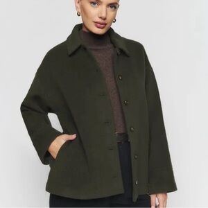 Reformation Camden Wool Jacket